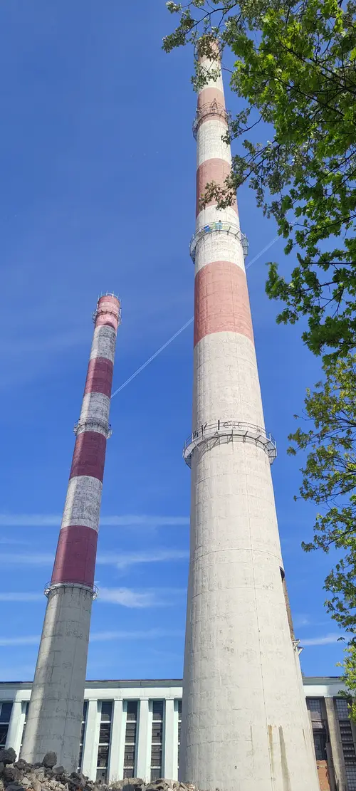 Elektrociepłownia EC-2, Łódź