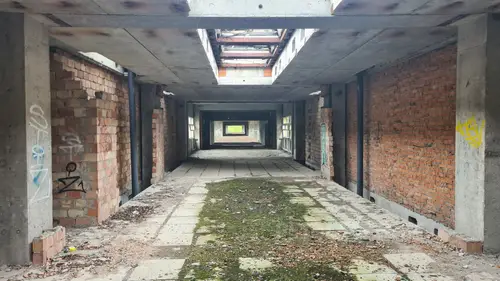 Opuszczona budowa szpitala , Koszalin - zdjęcie 6/29
