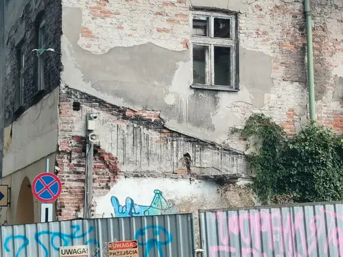 Ruiny Kamienicy, Grzegórzki Kraków - photo 2/2