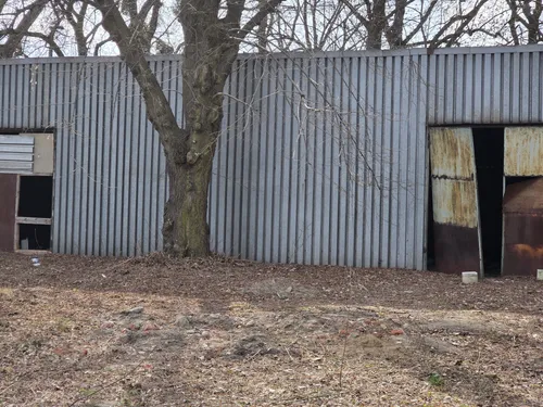 Opuszczone budynki, Łódź