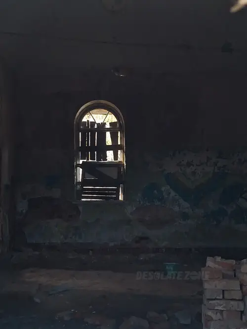 Opuszczona posiadłość Bukwałd