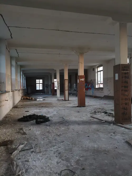 Opuszczona Hurtownia Tytoniu, Łódź