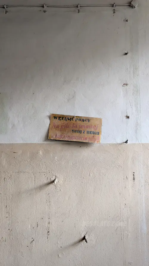Szpitalna warsztatownia. - photo 2/11