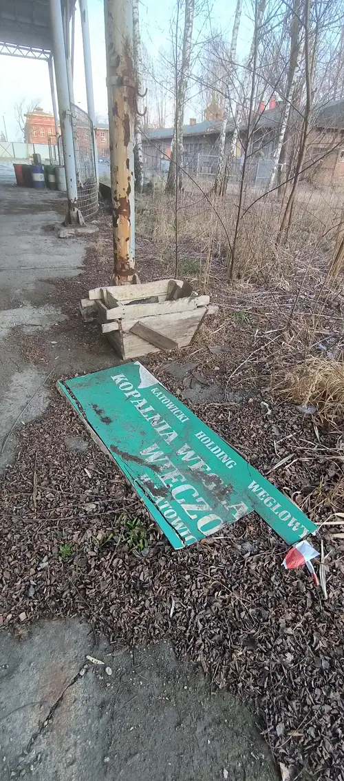 Budynek po byłej kopalni