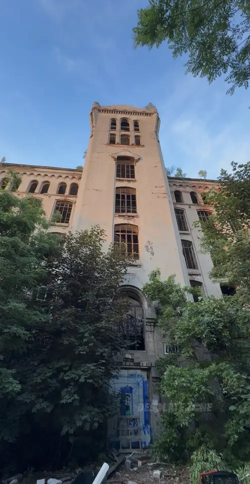 Fabryka Adama Ossera, Łódź