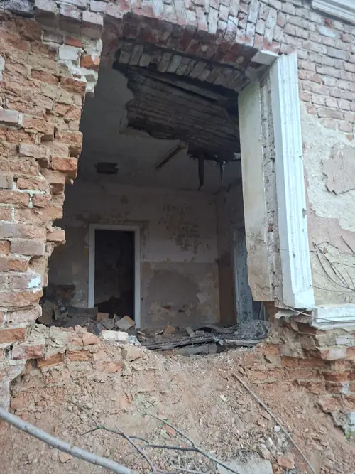 Opuszczona posiadłość Bukwałd