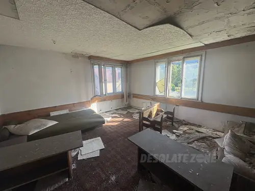 Opuszczony hotel w Wiśle - zdjęcie 20/31