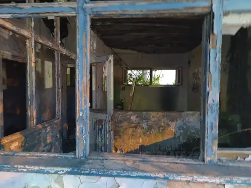 Opuszczony budynek Zadar - zdjęcie 7/9