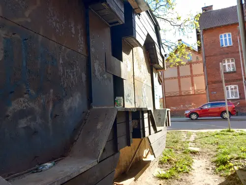 Opuszczony sklepik - zdjęcie 3/3