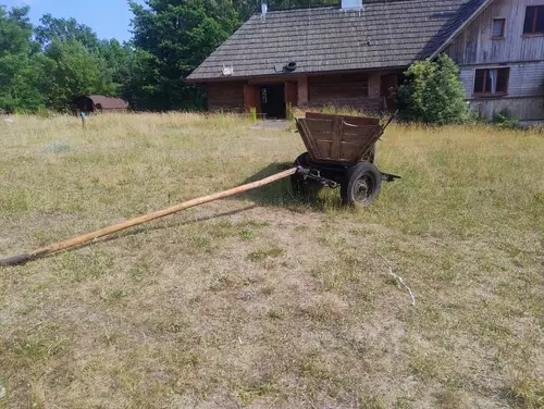 Opuszczony skansen