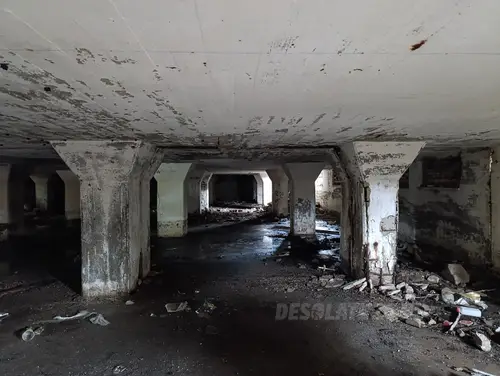 Opuszczone budynki po dawnych koszarach wojskowych, Borne Sulinowo - photo 17/40
