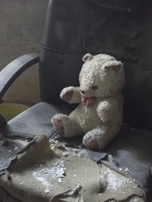 Duży blok mieszkalny, Warszawa