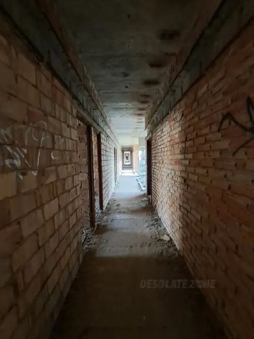Opuszczona budowa szpitala , Koszalin - zdjęcie 2/17