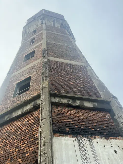 Opuszczona wieża ciśnień, Zgierz - zdjęcie 2/11