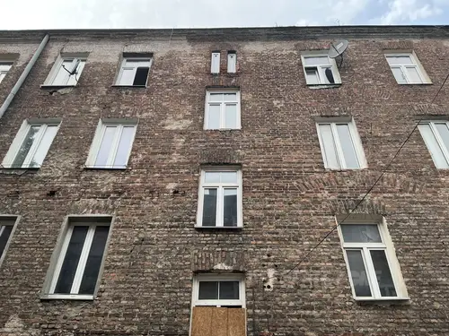 Opuszczona kamienica