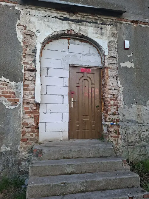 Opuszczony dworek Grzymałów/Belianów