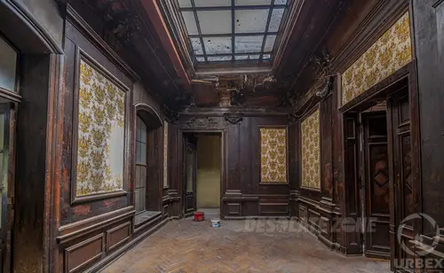 Pałac rodu von Magnis , Bożków - photo 39/59