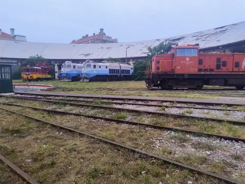 opuszczona parowozownia Trainengine - zdjęcie 4/13