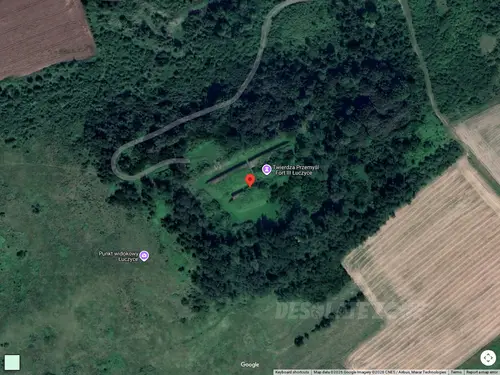 Fort III, Łuczyce - zdjęcie 1/1 - Google Satellite