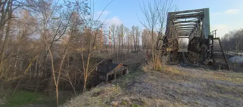 Budynek po byłej kopalni