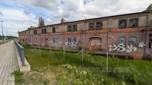 Dawny magazyn towarzystwa akcyjnego "Warrant" Składy Towarowe. - photo 9/9