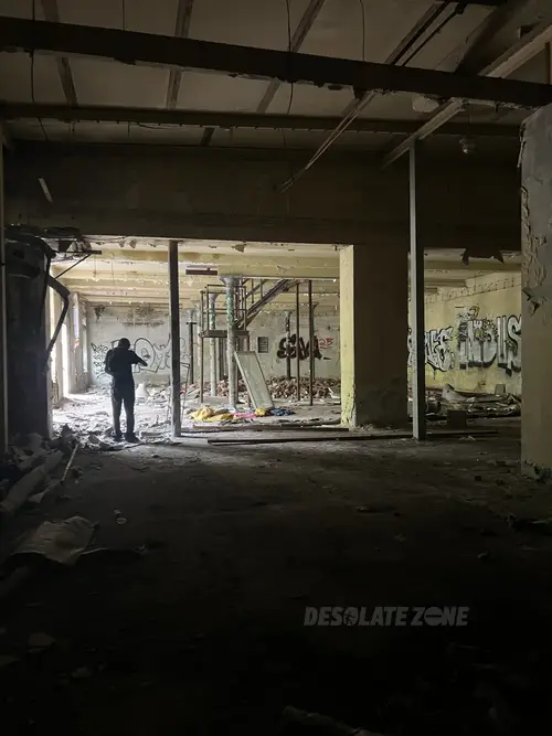 Fabryka i hale szedowe - zdjęcie 18/84