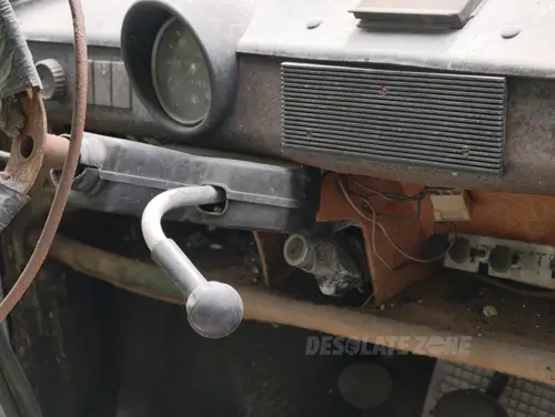 Porzucony Trabant
