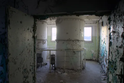 Opuszczony zakład piekarniany , Warszawa - photo 2/78