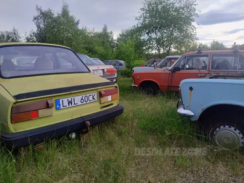 Cmentarzysko Zabytkowych Pojazdów - zdjęcie 4/48
