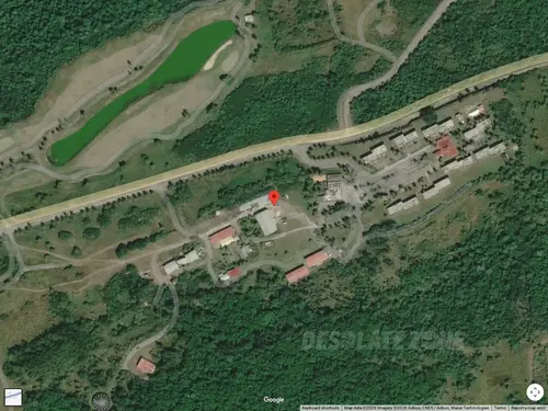 Opuszczony resort - zdjęcie 1/1 - Google Satellite