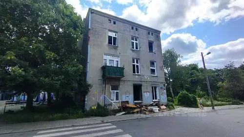 Spalona kamienica - zdjęcie 2/5