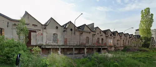 Opuszczone Magazyny na terenie Anilany, Łódź