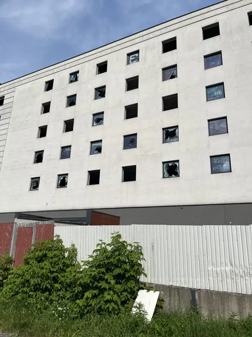 Niedokończony Hotel - zdjęcie 3/29