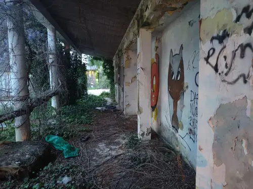 Opuszczony budynek Zadar - zdjęcie 4/9