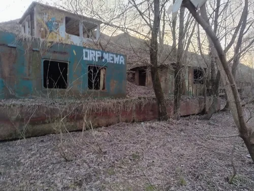 Wrak barki "Chudy Wojtek"