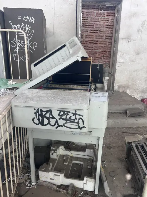 Budynek szpitala Żeromskiego