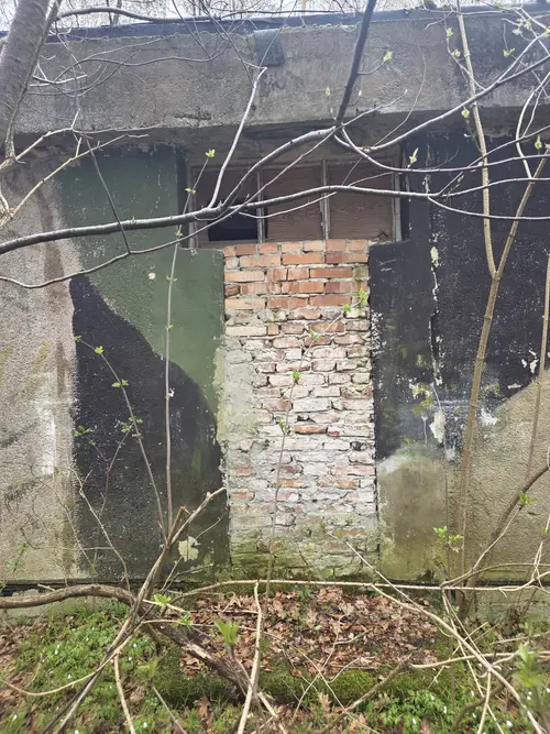 Ostatnie zabudowania bazy rakietowej Nadarzyn 1