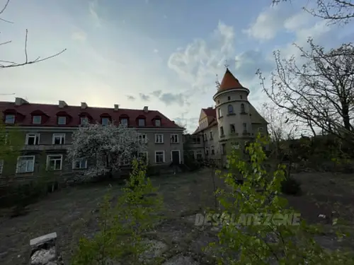 Opuszczony ośrodek rehabilitacyjny