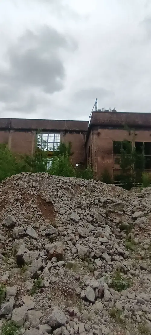 Ogromna gazownia w dawnej hucie Kościuszki - zdjęcie 9/9