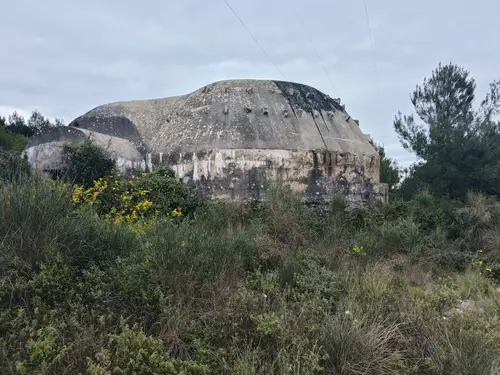 Bunkier E-32 - zdjęcie 1/8