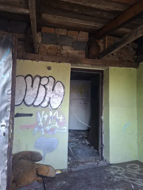 Opuszczone gospodarstwo