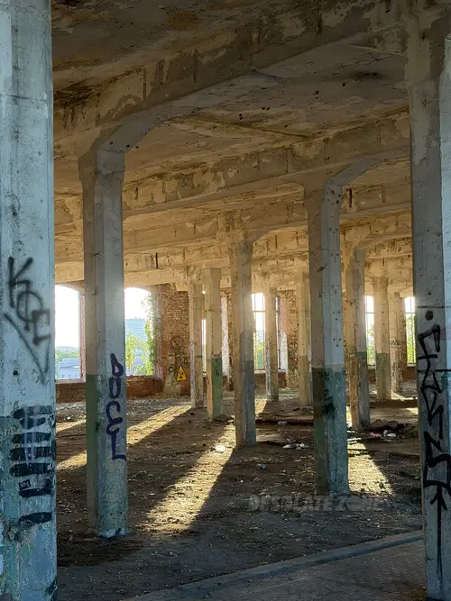 Fabryka Adama Ossera, Łódź
