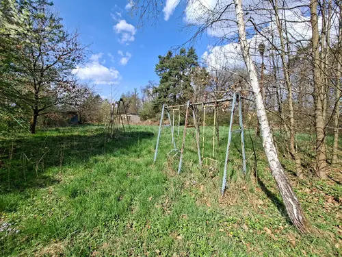Opuszczony camping Kunice