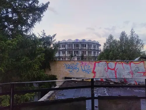 Opuszczony ośrodek wypoczynkowy miałkówek, Miałkówek