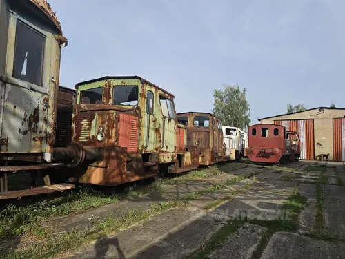 Stara lokomotywownia Pyskowice, Pyskowice - photo 10/61
