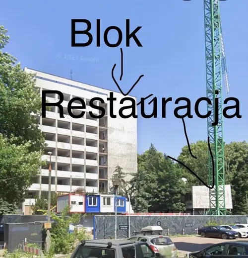 Blok i restauracja - zdjęcie 2/2
