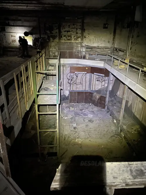 byłe podziemne stanowisko dowodzenia, Złotkowo