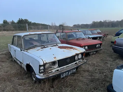 Cmentarzysko aut - zdjęcie 34/39