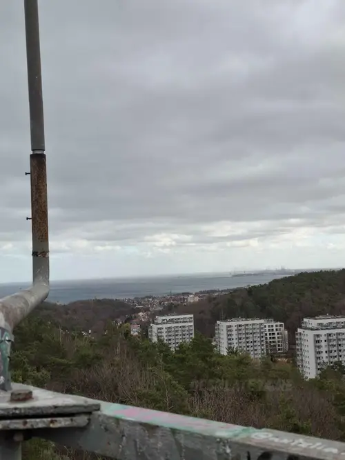 Wieża łączności - opuszczona, Sopot - zdjęcie 9/21