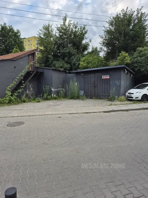 Opuszczony Garaż (?) - Gdańsk - zdjęcie 1/2